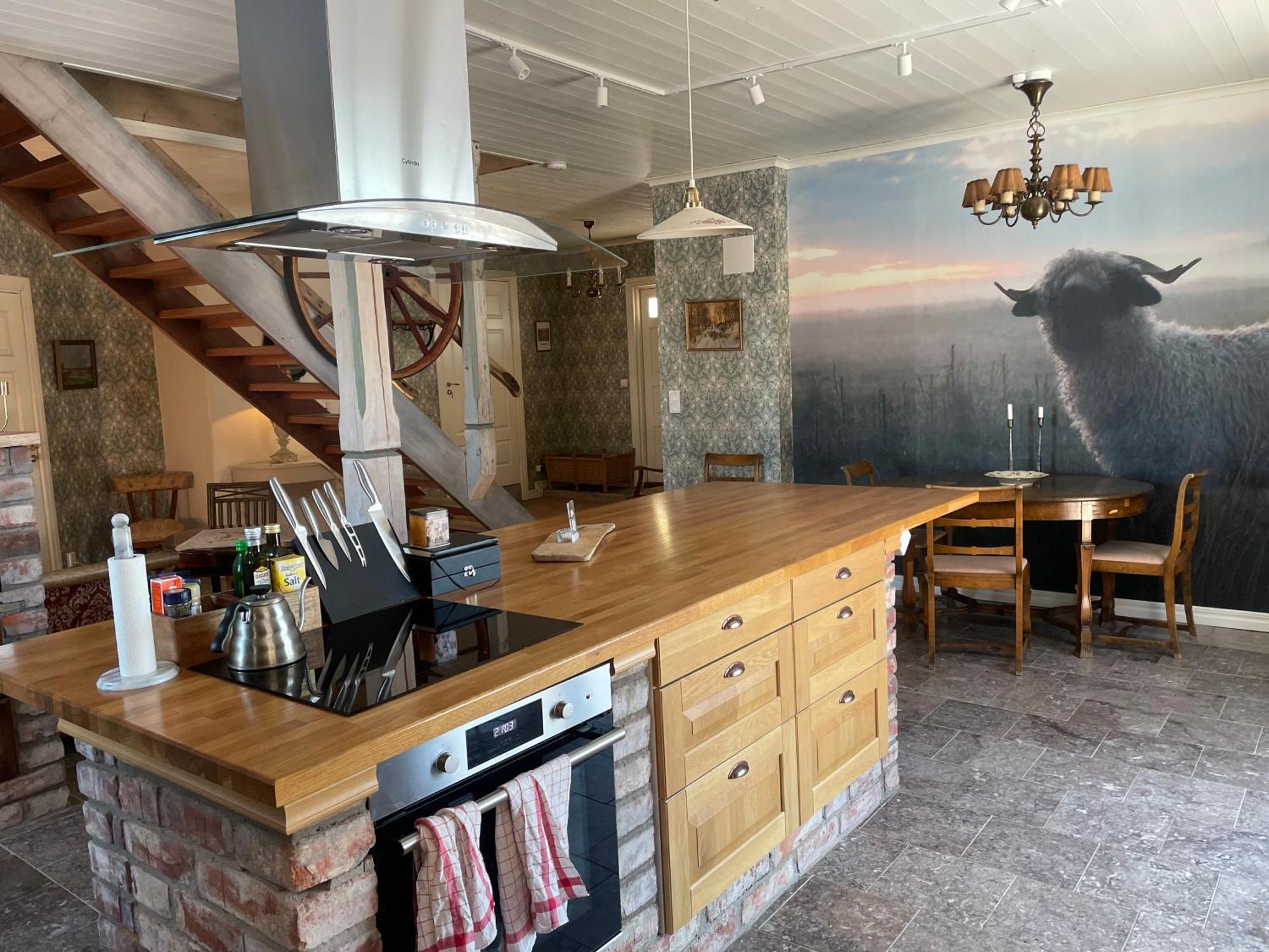 Snaellfaell Country Living - Akerbo Gard Charmigt Renoverad Flygel 克里斯蒂娜港 外观 照片