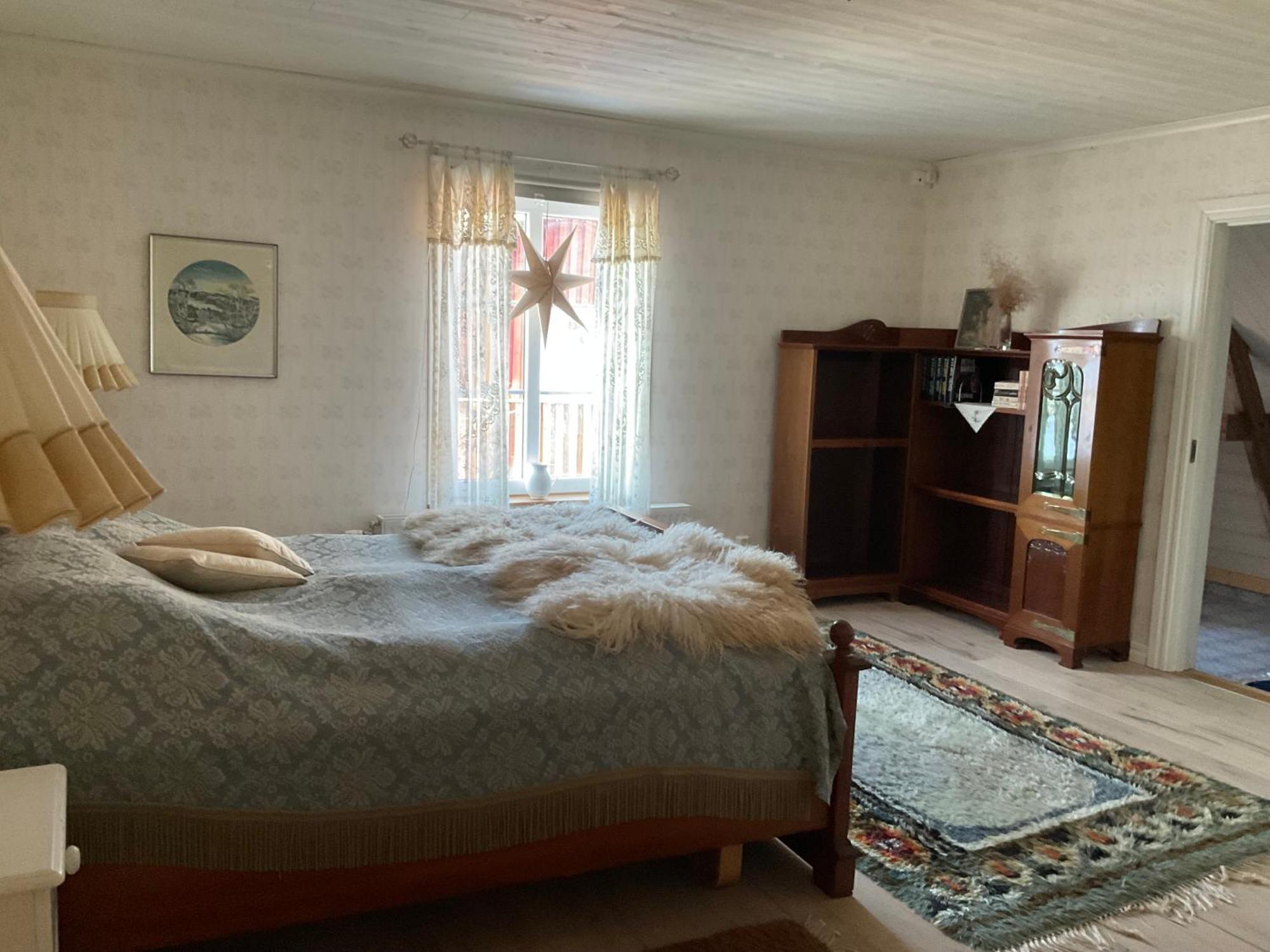 Snaellfaell Country Living - Akerbo Gard Charmigt Renoverad Flygel 克里斯蒂娜港 外观 照片