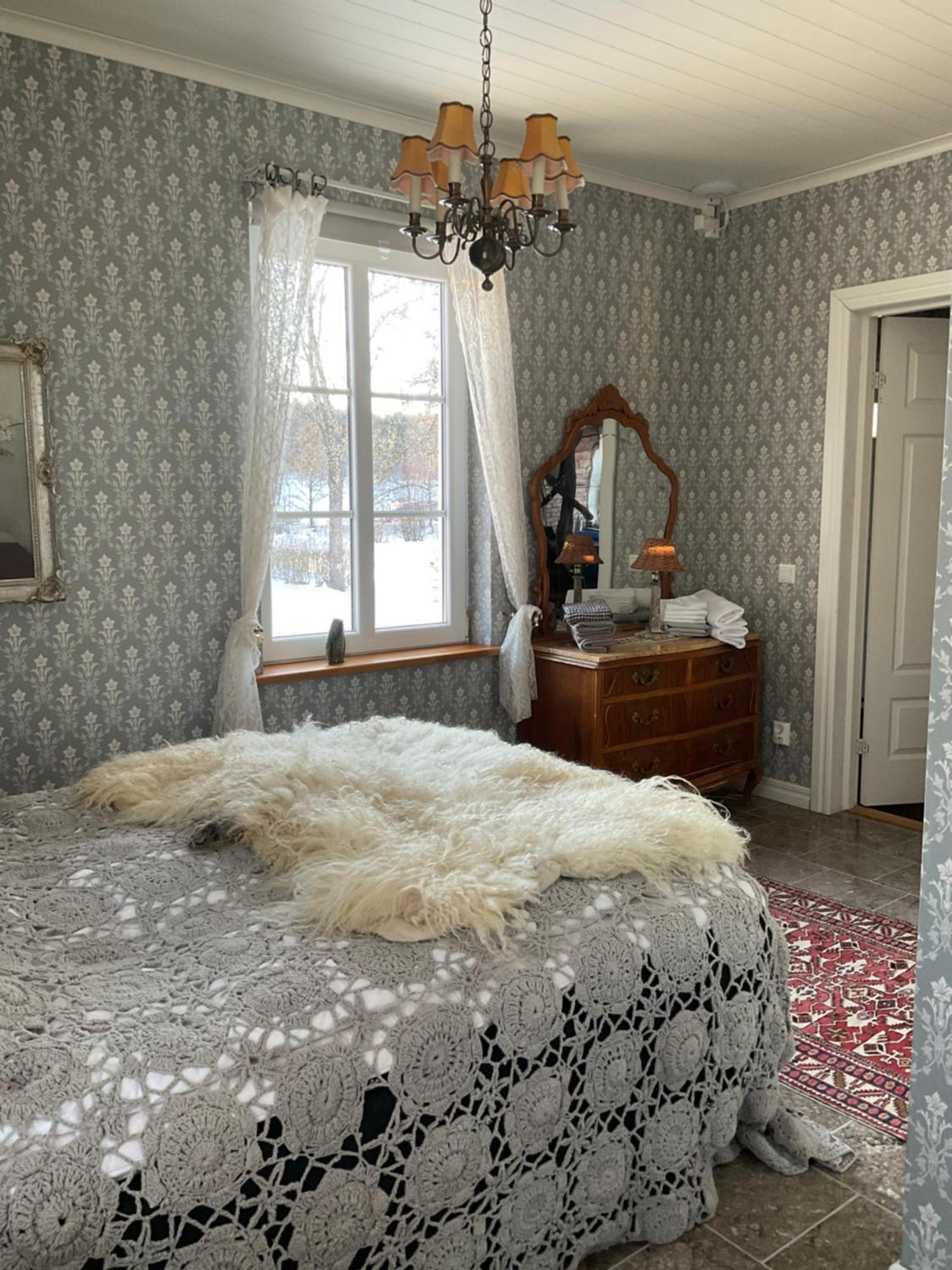Snaellfaell Country Living - Akerbo Gard Charmigt Renoverad Flygel 克里斯蒂娜港 外观 照片